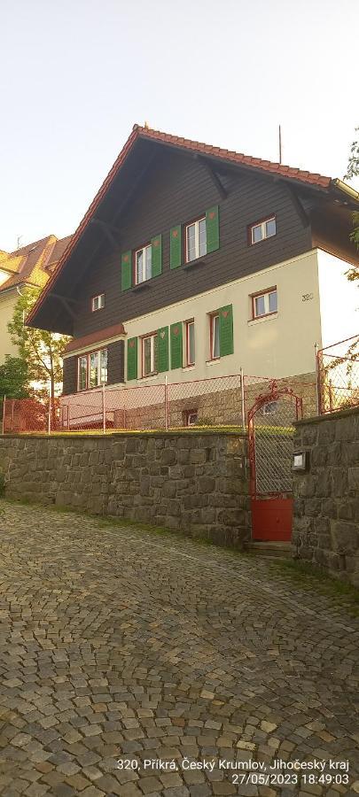 Vila Hesha Apartamento Český Krumlov Exterior foto