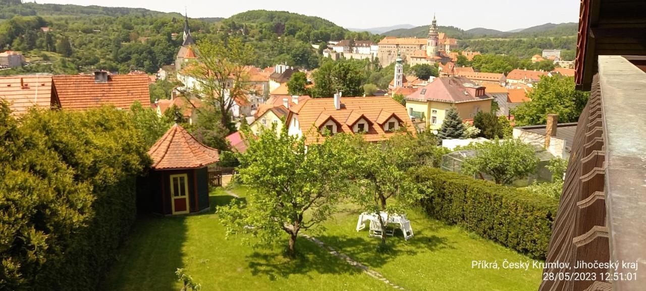 Vila Hesha Apartamento Český Krumlov Exterior foto